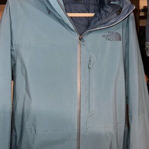 The North Face women’s Teal/ blue winter coat